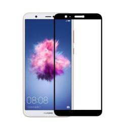 Стекло защитное PowerPlant Full screen Huawei P Smart, Black Фото