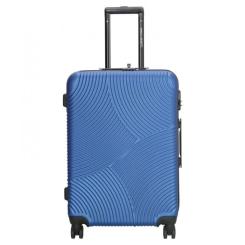 Чемодан Enrico Benetti Louisville Steel Blue M Фото 1