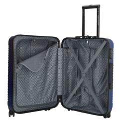 Чемодан Enrico Benetti Louisville Steel Blue M Фото 2