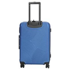Чемодан Enrico Benetti Louisville Steel Blue M Фото 3