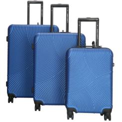Чемодан Enrico Benetti Louisville Steel Blue M Фото 5