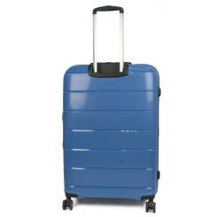 Чемодан Paklite Mailand Deluxe Bright Blue L Фото 1