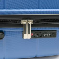 Чемодан Paklite Mailand Deluxe Bright Blue L Фото 4