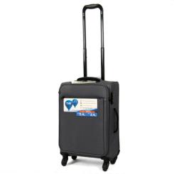 Чемодан IT Luggage Accentuate Steel Gray S Фото 1