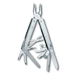 Мультитул Victorinox SwissTool X Plus Ratchet Leather Case Фото 7