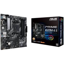 Материнская плата ASUS PRIME A520M-A II/CSM Фото 1