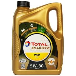 Моторное масло Total QUARTZ Ineo ECS 5w30 5л Фото