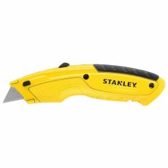Нож монтажный Stanley с выдвижным лезвием , L=170 мм Фото 1