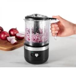 Кухонный комбайн KitchenAid 5KFCB519EBM Фото 7