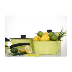Кастрюля Ringel Zitrone Yellow 3.0л Фото 9
