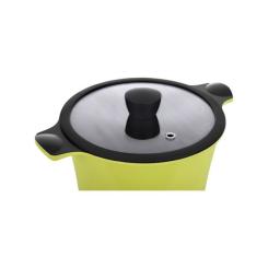 Кастрюля Ringel Zitrone Yellow 3.0л Фото 3