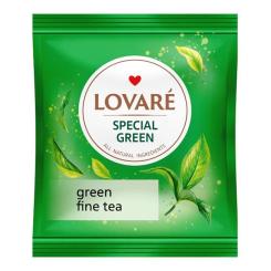 Чай Lovare "Special green" 50х1.5 г Фото 2