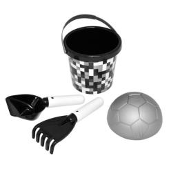 Игрушка для песка Tigres Пиксель 4 элемента с термонаклейками Фото