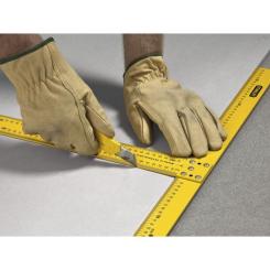 Угольник Stanley Т-образный, для раскроя гипсокартонных плит Фото 1