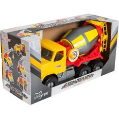 Спецтехника Tigres Авто "City Truck" бетонозмішувач в коробці Фото 1