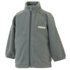 Кофта детская Huppa флисовая BERRIE 1501BASE серая 86 Фото