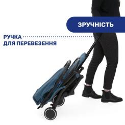 Коляска Chicco Trolley Me синя Фото 8