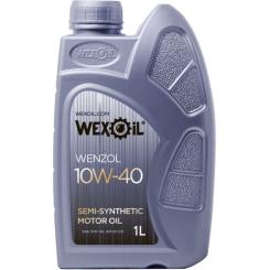 Моторное масло WEXOIL Wenzol 10w40 1л Фото