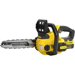 Цепная пила Stanley FatMax, 20V, 4Ah, шина 30 см, ланцюг 3/8'' Фото