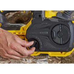 Цепная пила Stanley FatMax, 20V, 4Ah, шина 30 см, ланцюг 3/8'' Фото 1