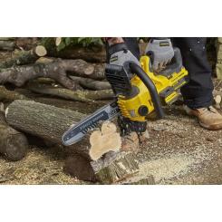 Цепная пила Stanley FatMax, 20V, 4Ah, шина 30 см, ланцюг 3/8'' Фото 4