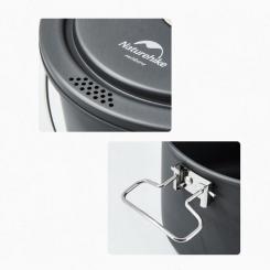 Набор туристической посуды Naturehike CNH22CJ002 Фото 2