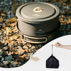 Набор туристической посуды Naturehike CNH22CJ002 Фото 3