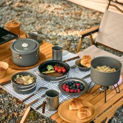 Набор туристической посуды Naturehike CNH22CJ002 Фото 4