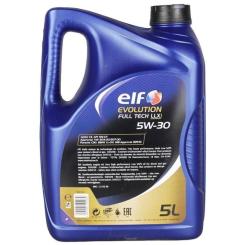 Моторное масло ELF EVOL. FULLTECH LLX 5w30 5л Фото 1