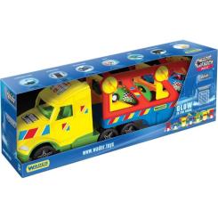 Спецтехника Wader Magic Truck Basic по авто-купе Фото 1