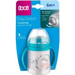 Поильник-непроливайка Lovi Easy Switch Indian Summer 150 мл Фото 1