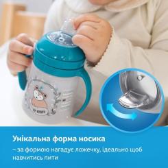 Поильник-непроливайка Lovi Easy Switch Indian Summer 150 мл Фото 3