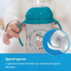 Поильник-непроливайка Lovi Easy Switch Indian Summer 150 мл Фото 6