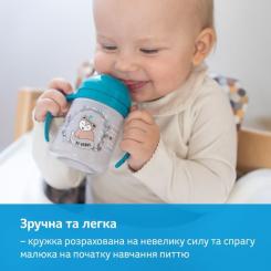 Поильник-непроливайка Lovi Easy Switch Indian Summer 150 мл Фото 7