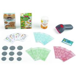 Игровой набор Smoby Электронная касса со сканером Фото 2