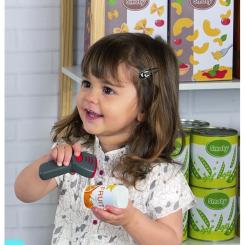 Игровой набор Smoby Электронная касса со сканером Фото 4