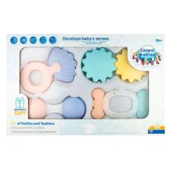 Погремушка Canpol набір Pastel Фото 9