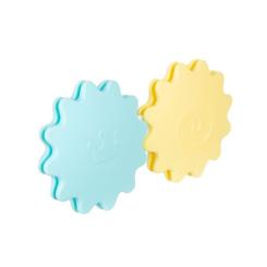 Погремушка Canpol набір Pastel Фото 5