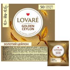 Чай Lovare Golden Ceylon 50х2 г Фото 1