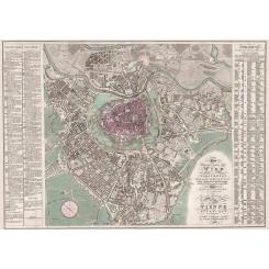 Пазл Piatnik Карта Вены 1824, 1000 элементов Фото 1