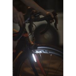 Передняя велофара Knog Plus Front 40 Lumens Black Фото 9