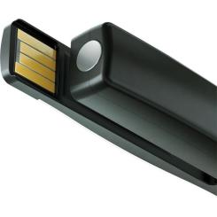 Передняя велофара Knog Plus Front 40 Lumens Black Фото 1