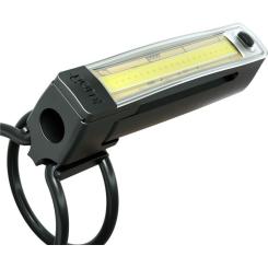 Передняя велофара Knog Plus Front 40 Lumens Black Фото 2