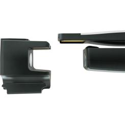 Передняя велофара Knog Plus Front 40 Lumens Black Фото 3