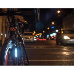 Передняя велофара Knog Plus Front 40 Lumens Black Фото 5