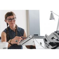 Передняя велофара Knog Plus Front 40 Lumens Black Фото 6