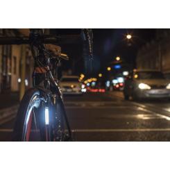 Передняя велофара Knog Plus Front 40 Lumens Black Фото 7
