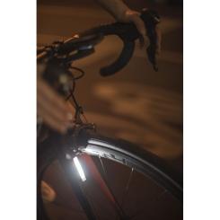 Передняя велофара Knog Plus Front 40 Lumens Black Фото 8