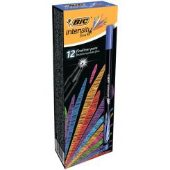 Лайнер Bic Intensity Fine, синий Фото 1