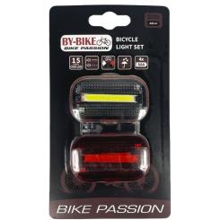 Комплект велофар Good Bike BY-Bike Three COB LED Фото 8